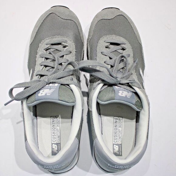 New Balance 515 Shoes Sneakers Gray Suede Men Size 11D - Minimal Wear! - Picture 7 of 13
